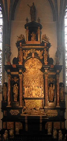 Düsseldorf St Lambertus Grab