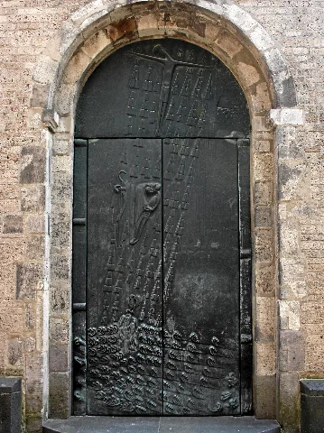 Düsseldorf St Lambertus Portal