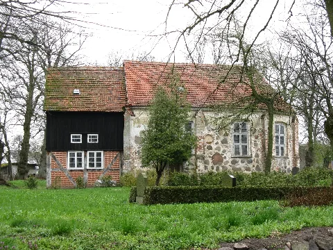Duetschow Kirche 2008 04 15