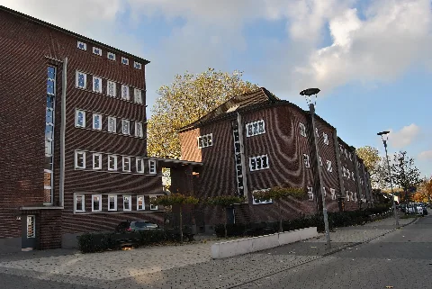 Duisburg, Bauhauskarree, 2012 11 Cn 03