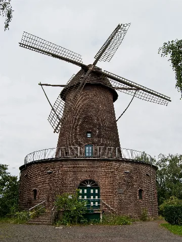 Duisburg, Bergheim, Mühle, 2012 07 Cn 01
