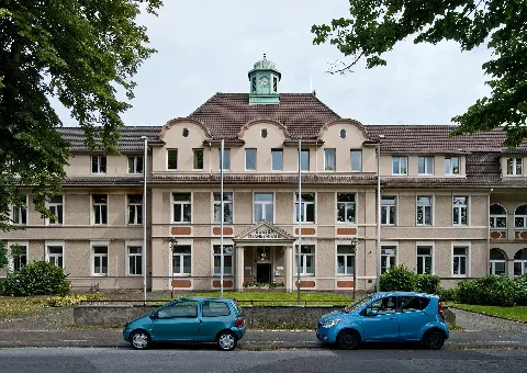 Duisburg, Bertha Krankenhaus, 2012 07 Cn 03