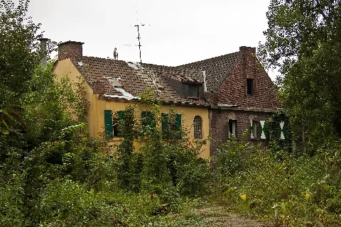 Duisburg Hamborn, Wassermühle Mit Anbau