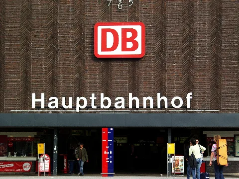 Duisburg Hauptbahnhof Eingang