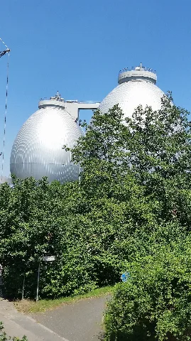 Duisburg Klärwerk Emschermündung Panoramio