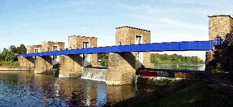 Duisburg Ruhrschleusen