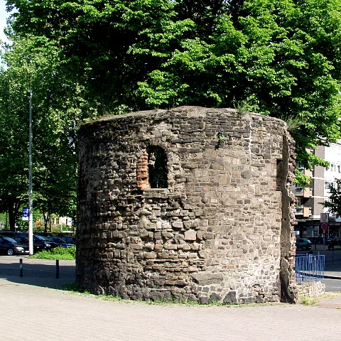 Duisburg Turmrest Der Stadtbefestigung Am Schwanentor