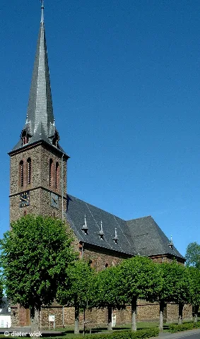 Dw Nelson Orgel Gackenbach Kirche Dw