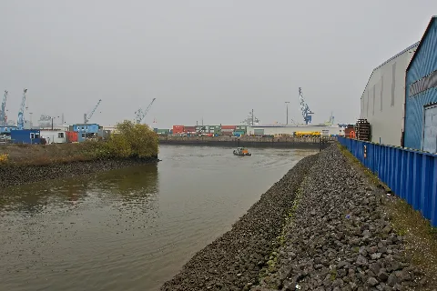 Dwarskanal Steinwarder Haven