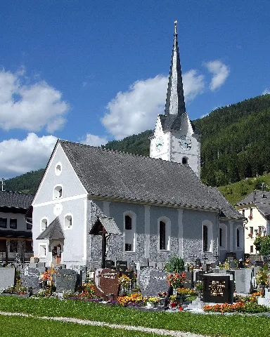 Ebene Reichenau Pfarrkirche Sankt Martin 26082007 02