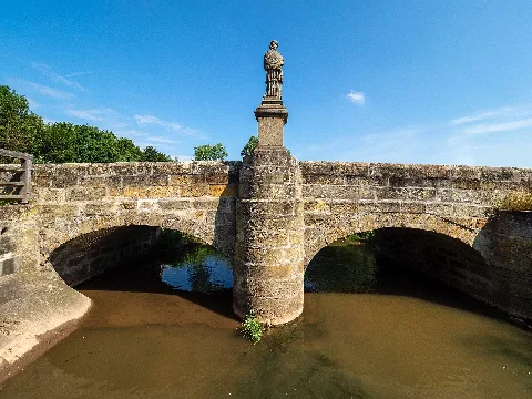 Ebern Brücke Baunach 5311422 Psd