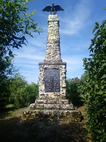 Eberstadt Kriegerdenkmal 1870 71