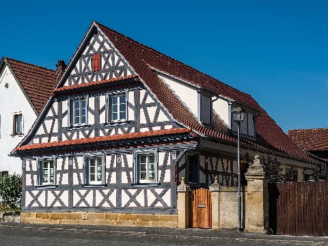 Ebing Fachwerkhaus 9070458