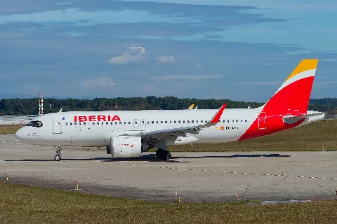 Ec Mxy Airbus A320 251N A320N C N 8256 Ibe (30143074537)