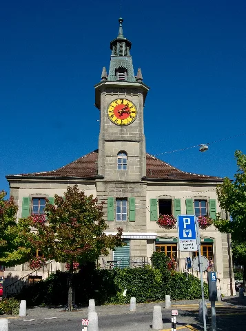 Echallens Hôtel De Ville