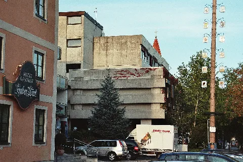 Eching (Landkreis Freising), Das Rathaus