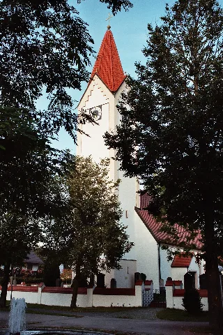 Eching (Landkreis Freising), Die Kirche St. Andreas
