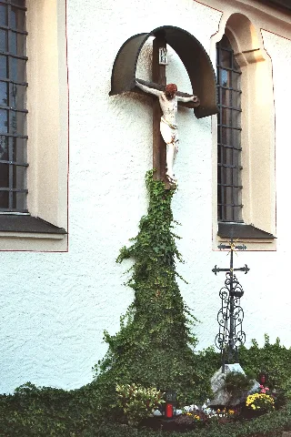 Eching (Landkreis Freising), Kruzifix An Der Andreaskirche