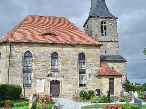 Eckersdorf Evang. Luth. St.ägydius Kirche 01