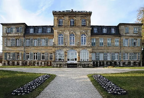 Eckersdorf Schloss Fantaisie Südfassade