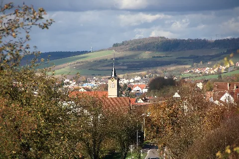 Edelfingen Evangelische Kirche