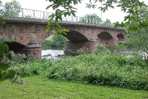 Eder Bridge At Altenbrunslar