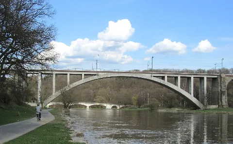 Eder Radweg An Der Fulda Nach Kl Hochwasser Wmc Ds 15 04 2913
