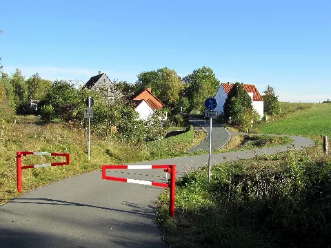 Ederseebahn Radweg Streckenende Bahnhof Buhlen Wmc Ds 01 10 2012