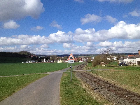 Ederseeweg Naumburg (Hessen)