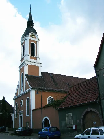 Edingen Neckarhausen Evangelische Kirche Edingen 20070325