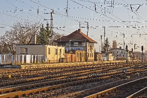 Ee 03 14 Img13 Elsterwerda Bahnhof