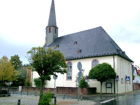 Egelsbach Evangelische Kirche 20070904