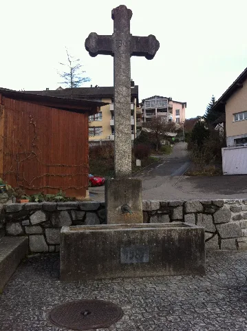 Eggenwil Wegkreuz 2014 01 09