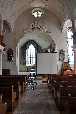 Eglisau Reformierte Kirche, Chilengass Innenansicht 2011 09 21 12 38 10