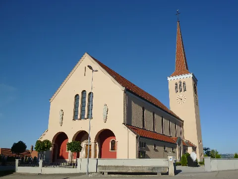 Eglise Ependes Canton De Fribourg Suisse