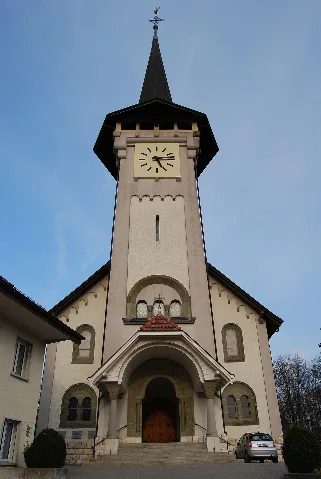 Eglise Saint Pierre Et Paul (Villars Sur Glâne) 06