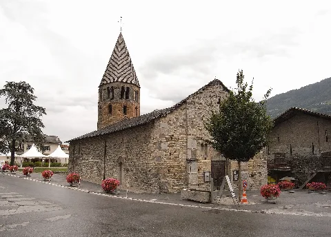 Eglise St Pierre De Clages Suisse