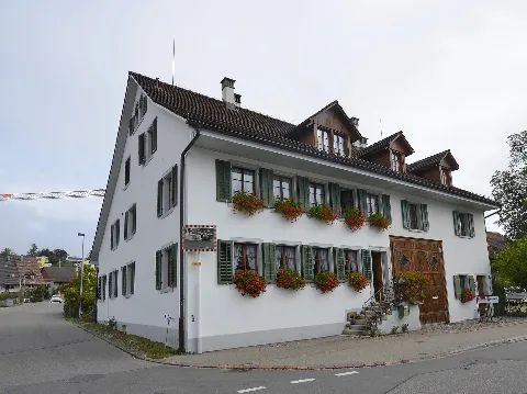 Ehem. Bauernhaus Pfäffikerstr.1