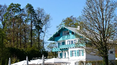 Ehem.villa Holz Göß, Jetzt Münchner Yachtclub