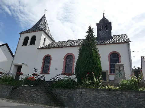 Ehem. Wallfahrtskirche 1481 Dorsheim – Heute Simultankirche Panoramio