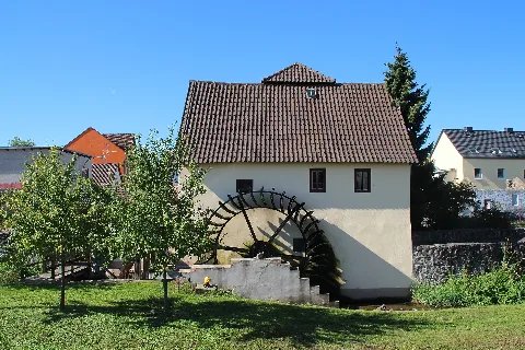 Ehemalige Brückenmühle Mühlheim Am Main