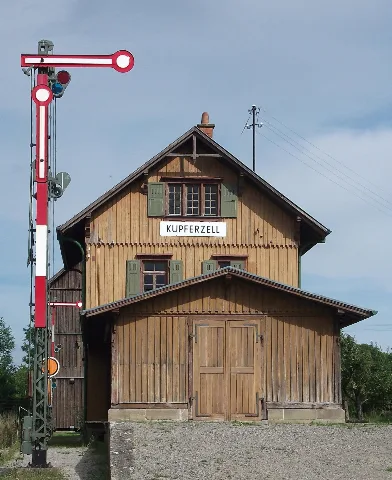 Ehemaliger Bahnhof Kupferzell Panoramio