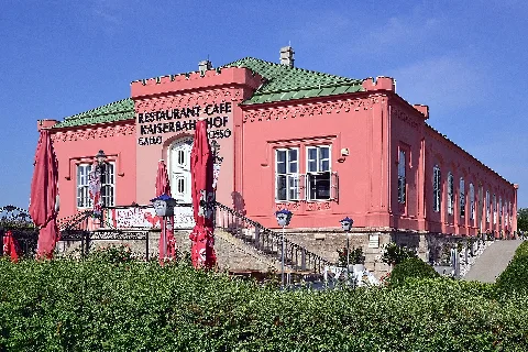 Ehemaliger Kaiserbahnhof Laxenburg