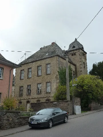 Ehemaliges Amtsgericht Römerstrasse 30 Hinterseite Neumagen Dhron (2)