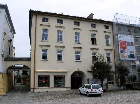 Ehemaliges Amtsgericht, Stadtplatz 2A