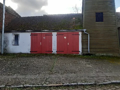 Ehemaliges Feuerwehrgerätehaus Karow 2