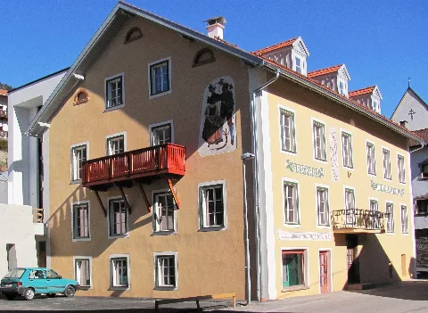 Ehemaliges Gasthof Weißes Kreuz In Fließ