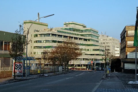 Ehemaliges Gebäude Louis London In Sindelfingen (Übernahme Durch Fa. Bitzer, Abriss Ende 2015) Panoramio