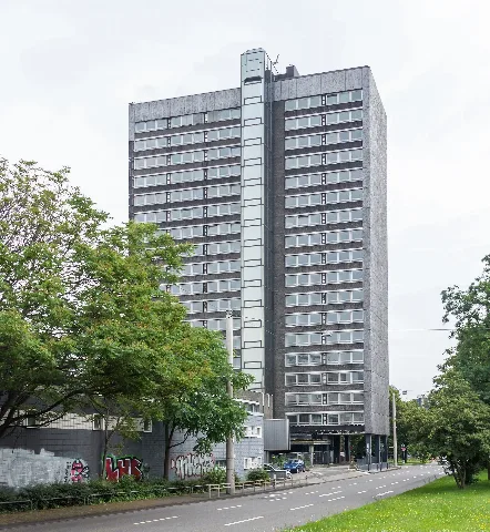 Ehemaliges Gothaer Hochhaus Mengelbergstraße Ecke Perlengraben, Köln 4466