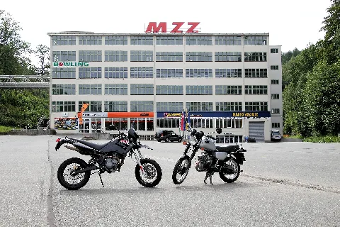 Ehemaliges Mz Werk In Zschopau